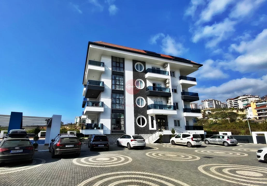Move Today Into Your New Modern And Furnished Apartment For Sale in Alanya