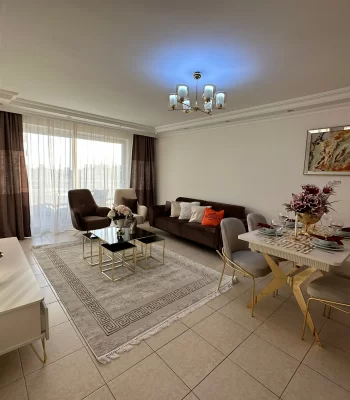Sought After Location Investment, Near The Beaches Furnished Apartment For Sale in Alanya