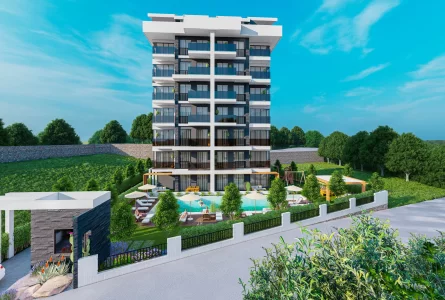 Tasteful Interiors, Stupendous Entertainment, Obtain New Apartments For Sale in Alanya
