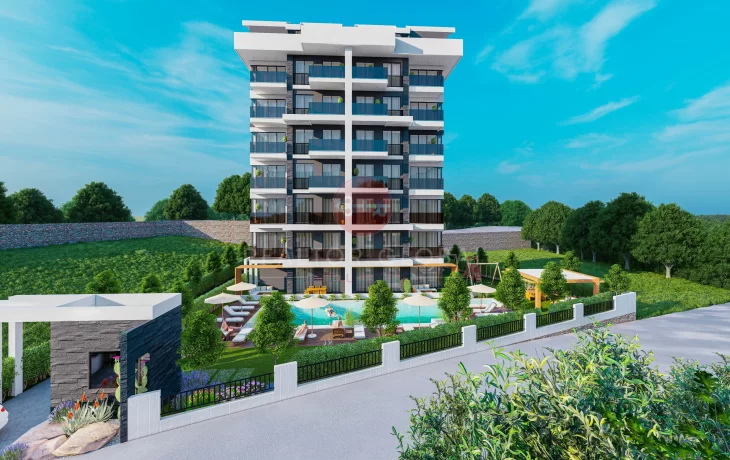Tasteful Interiors, Stupendous Entertainment, Obtain New Apartments For Sale in Alanya