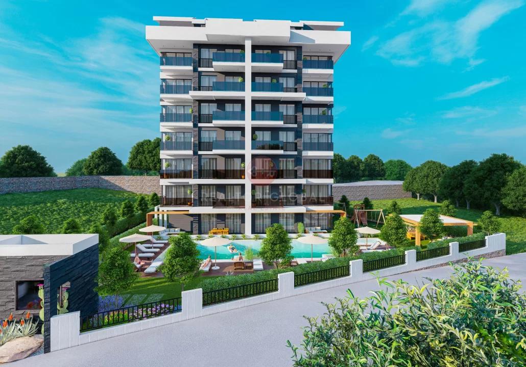 Tasteful Interiors, Stupendous Entertainment, Obtain New Apartments For Sale in Alanya