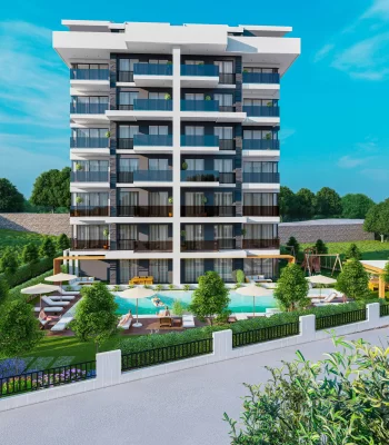 Tasteful Interiors, Stupendous Entertainment, Obtain New Apartments For Sale in Alanya