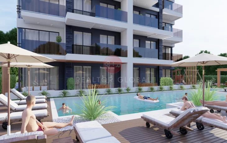 Tasteful Interiors, Stupendous Entertainment, Obtain New Apartments For Sale in Alanya