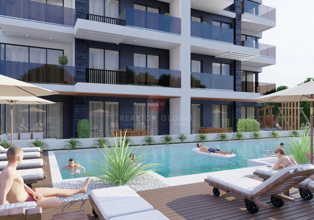 Tasteful Interiors, Stupendous Entertainment, Obtain New Apartments For Sale in Alanya