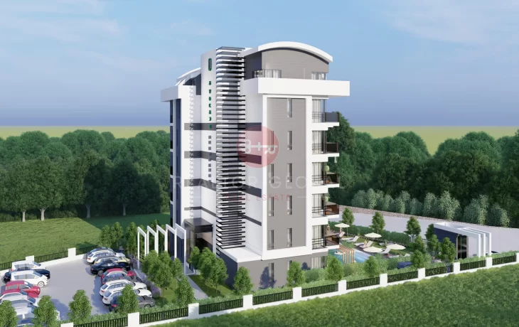 Tasteful Interiors, Stupendous Entertainment, Obtain New Apartments For Sale in Alanya