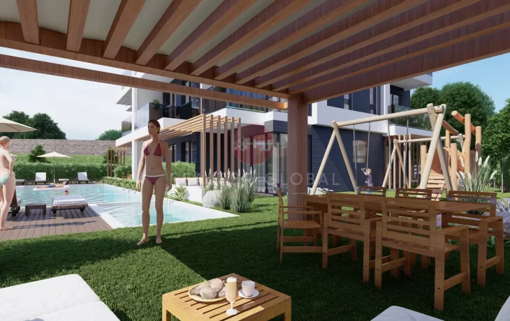 Tasteful Interiors, Stupendous Entertainment, Obtain New Apartments For Sale in Alanya