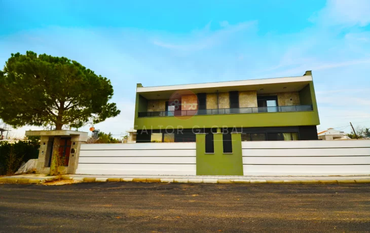 Real Estate Investment in An Attractive Area, Own A Gracious Villa For Sale in Antalya
