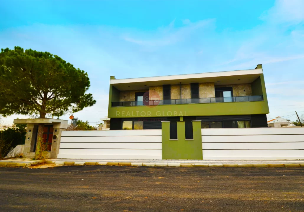 Real Estate Investment in An Attractive Area, Own A Gracious Villa For Sale in Antalya