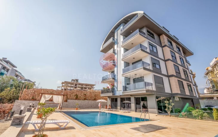 Turn-Key Home Nestled in A Prime Location, A Furnished One-Bedroom Apartment For Sale in Alanya