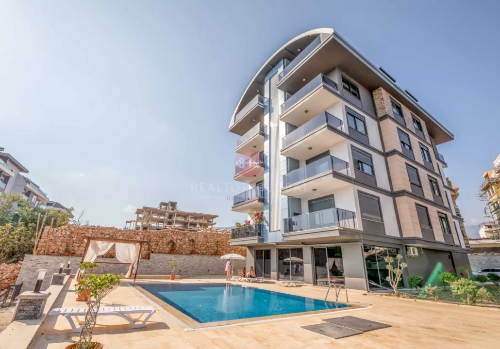 Turn-Key Home Nestled in A Prime Location, A Furnished One-Bedroom Apartment For Sale in Alanya