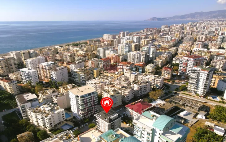Alanya'da Satılık Daireler Donanımlı Bir Hayat Sunuyor