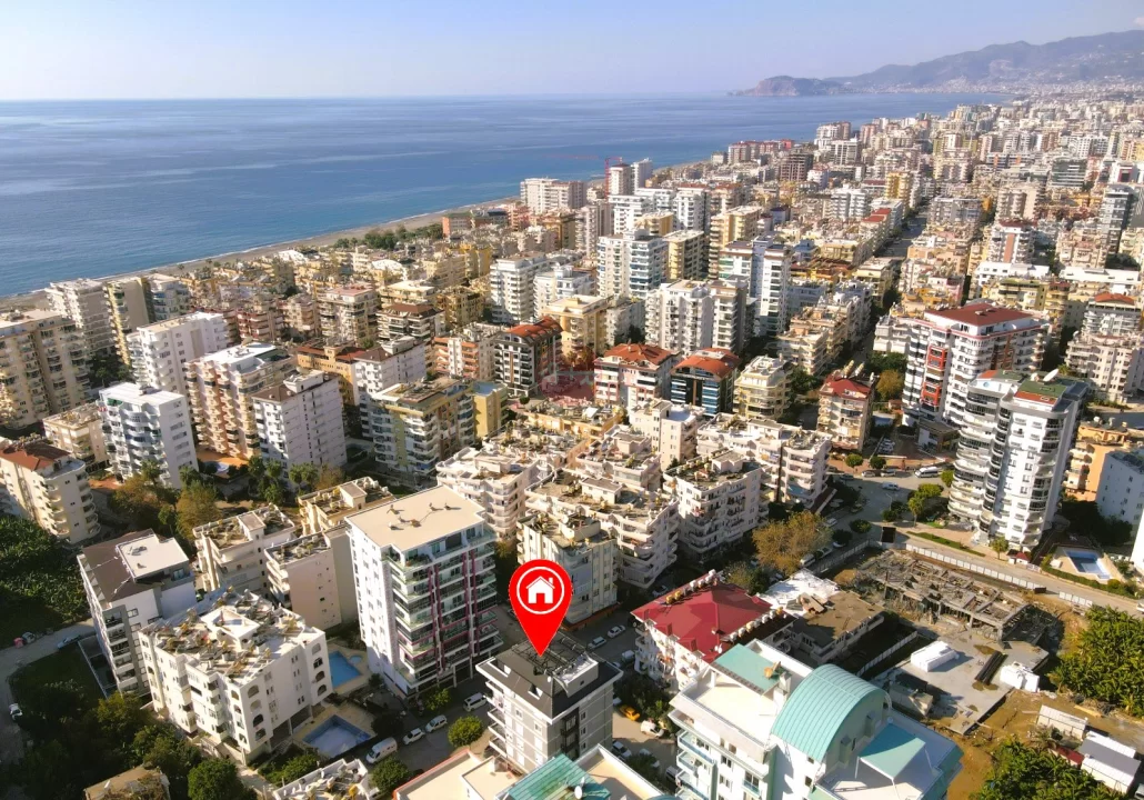 Alanya'da Satılık Daireler Donanımlı Bir Hayat Sunuyor