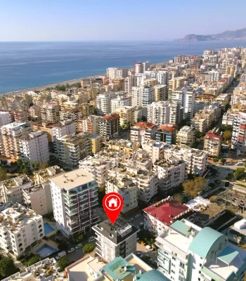 Timeless Design Home Near The Beaches, A Modern Two-Bedroom Apartment For Sale in Alanya