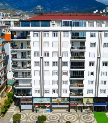 Captive And Chic Interiors, A Furnished Two-Bedroom Apartment For Sale in Alanya