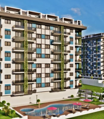 A Brand-New Investment Opportunity, Modern Apartments For Sale in Alanya