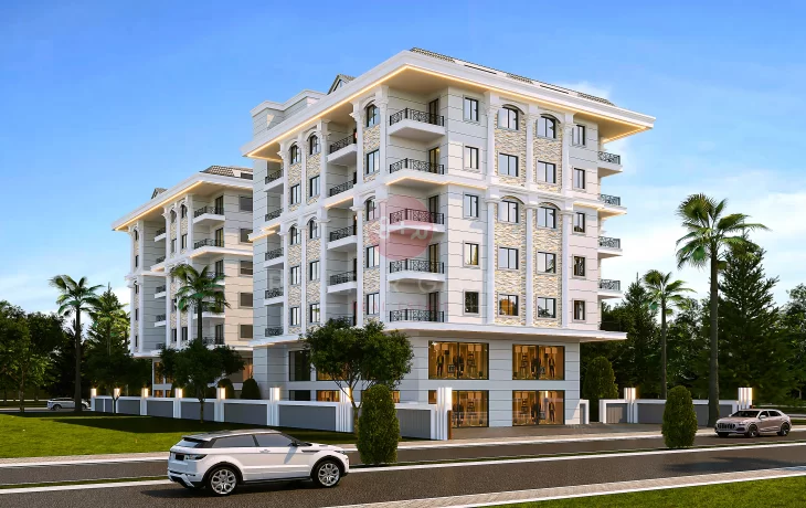 Buy Your Future Investment Today, Modern And Spacious Apartments For Sale in Alanya