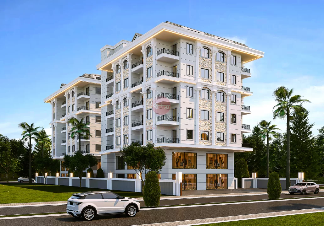 Buy Your Future Investment Today, Modern And Spacious Apartments For Sale in Alanya