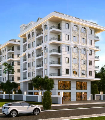 Buy Your Future Investment Today, Modern And Spacious Apartments For Sale in Alanya
