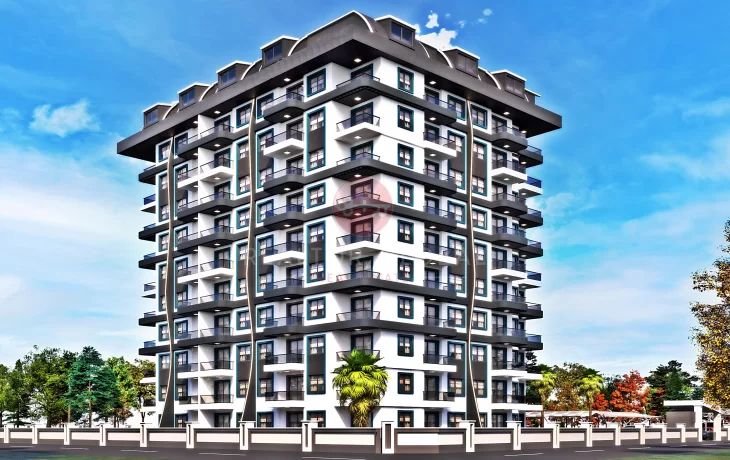 Alanya'da Satılık Daireler %30 Peşinatlı Bütçe Konforu Sunuyor