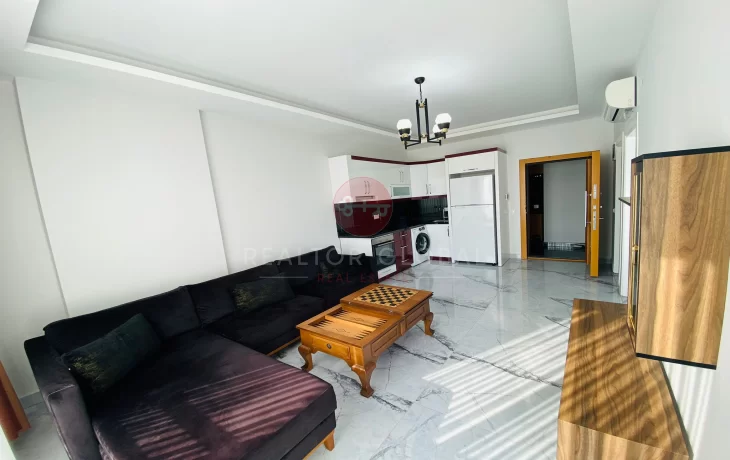 Alanya'da Satılık Daireler Yatırım Avantajlarını 1+1 Konforuyla Tamamlıyor