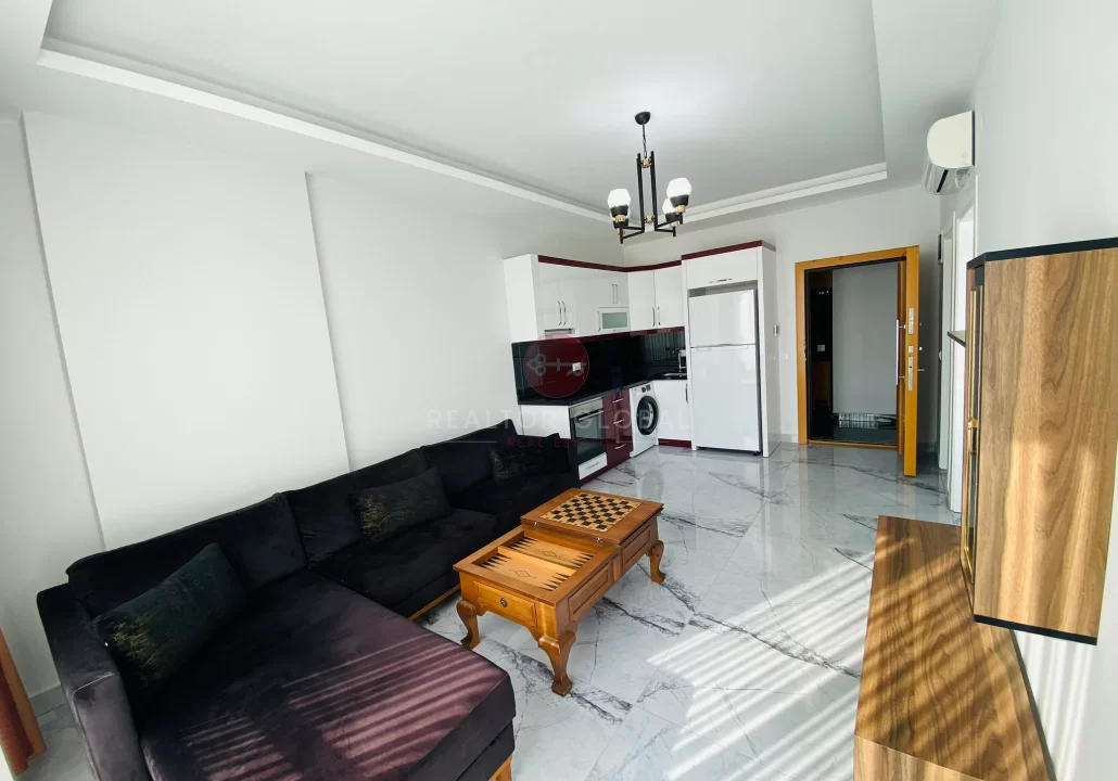 Alanya'da Satılık Daireler Yatırım Avantajlarını 1+1 Konforuyla Tamamlıyor