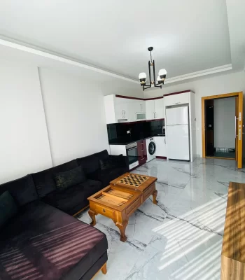 Don’t Miss Out On A Close To The Sea Furnished One-Bedroom Apartment For Sale in Alanya