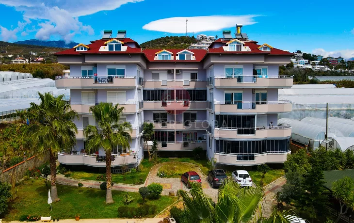 Turkish Citizenship Today With A Furnished Two-Bedroom Apartment For Sale in Alanya