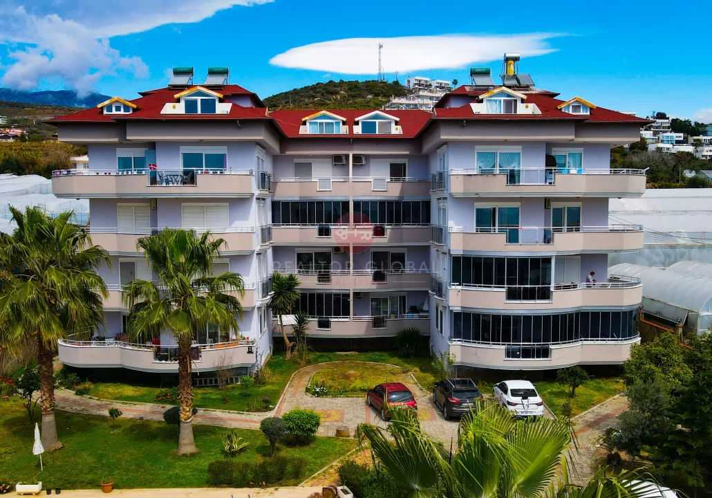 Turkish Citizenship Today With A Furnished Two-Bedroom Apartment For Sale in Alanya