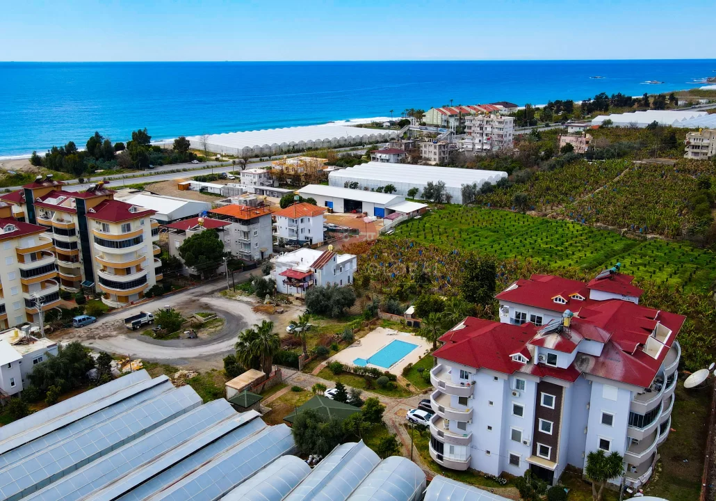 Move Today Into A Close To The Sea Refined Apartment For Sale in Alanya
