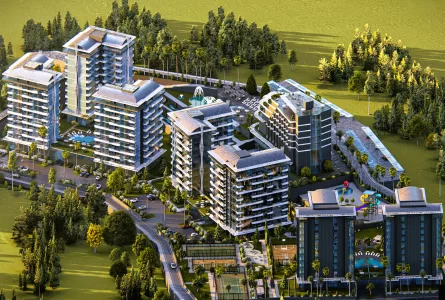Порадуйте Себя Комфортной Жизнью у Моря с Новыми Квартирами в Аланье