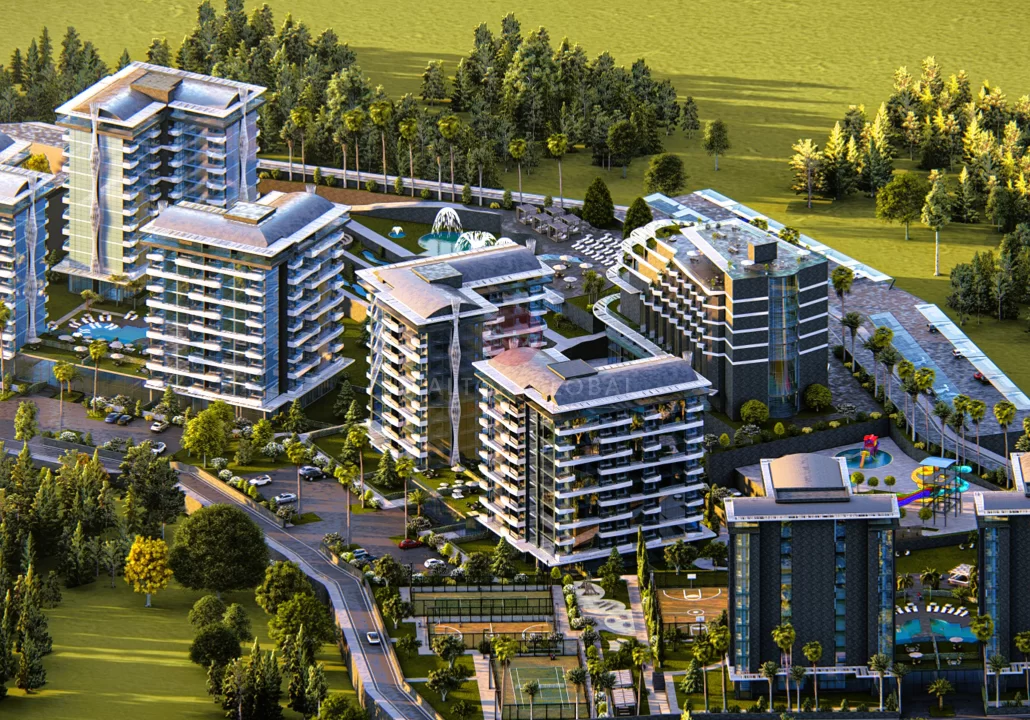 Порадуйте Себя Комфортной Жизнью у Моря с Новыми Квартирами в Аланье