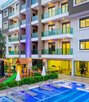 A Dream Home Near The Sea, Only With A Spacious Three-Bedroom Apartment For Sale in Alanya