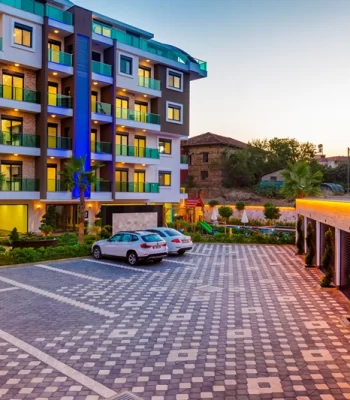 Immediate Occupancy, A Charming Three-Bedroom Apartment For Sale in Alanya