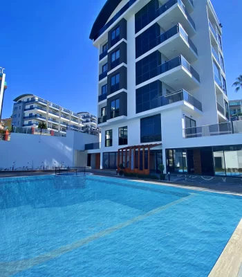 Adorned And Ritzy Interiors, Own An Apartment For Sale in Alanya