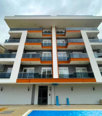 Over The Top Investment By The Sea, A Furnished Apartment For Sale in Alanya