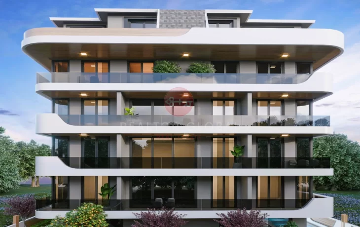 Superior Real Estate Investment, Close To The Beach Apartments For Sale in Alanya