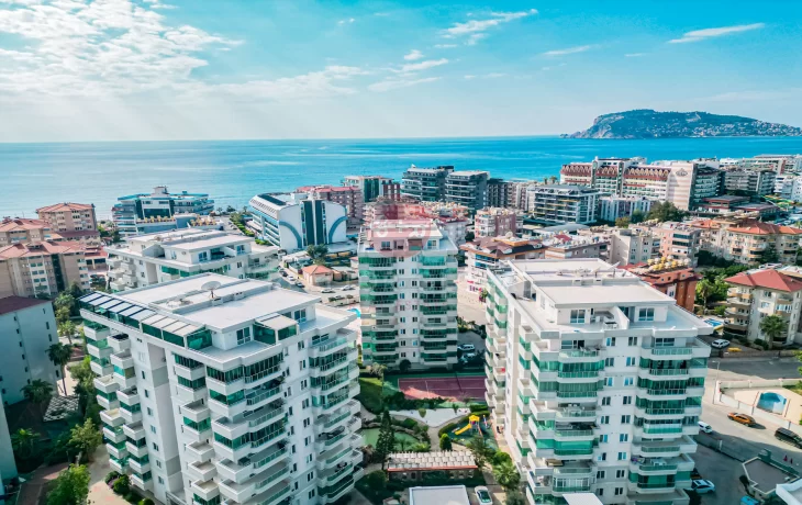 Sweeping Sea Views, Enjoy Your Gorgeous Furnished Apartment For Sale in Alanya