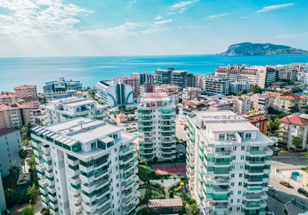 Sweeping Sea Views, Enjoy Your Gorgeous Furnished Apartment For Sale in Alanya
