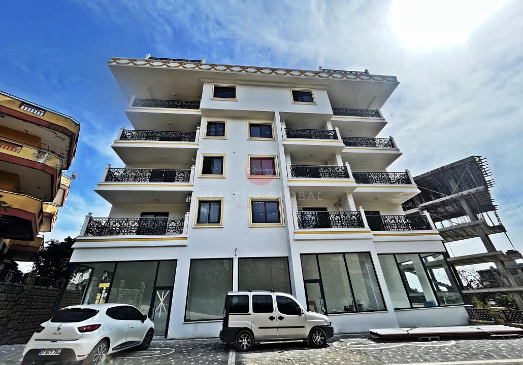 Alanya'da Satılık Daireler İle 2+1 Konforunda Sıfırdan Yaşam