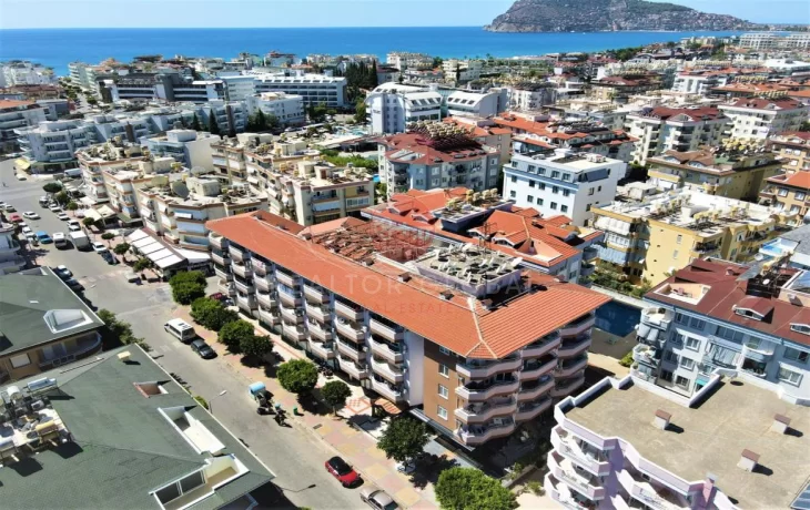 Close To The Beaches Opportunity Investment, A Charming One-Bedroom Apartment For Sale in Alanya