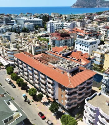 Close To The Beaches Opportunity Investment, A Charming One-Bedroom Apartment For Sale in Alanya