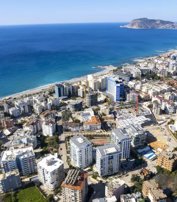Alanya'da Satılık Daireler 2+1 Yaşamını Komplekse Taşıyor