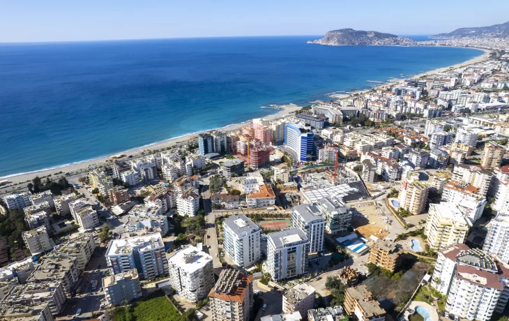 Grandiose Home Nestled in A Prime Location, A Two-Bedroom Apartment For Sale in Alanya