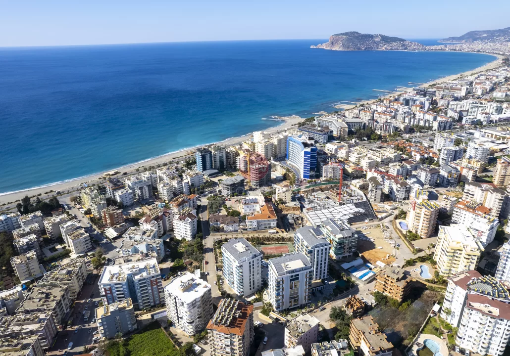 Grandiose Home Nestled in A Prime Location, A Two-Bedroom Apartment For Sale in Alanya