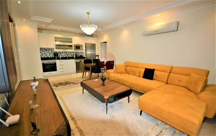 Alanya'da Satılık Daireler Yatırımlarınızı 2+1 Konforunda Modernleştiriyor